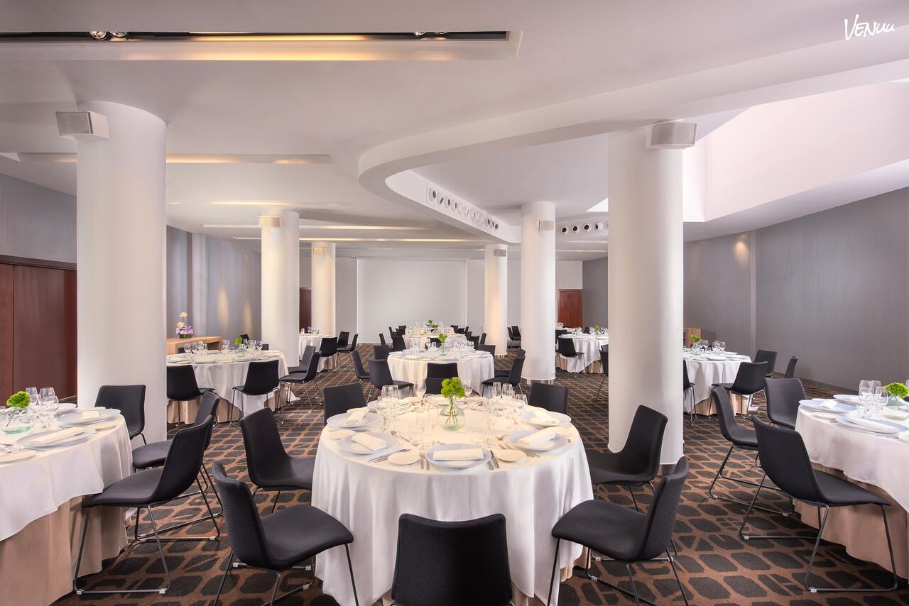 Le Méridien Liceu, sala sofisticada para eventos con clase en plena Rambla de Barcelona.