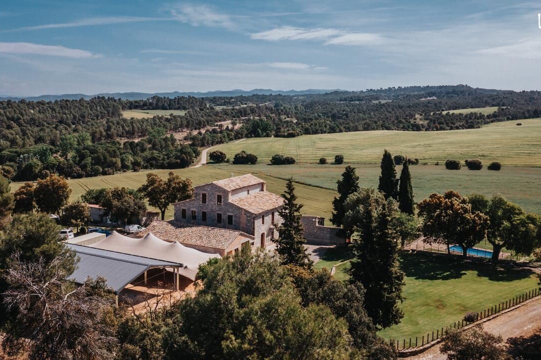 Les Quingles, una casa rural en Barcelona para bodas, cumpleaños y eventos únicos.