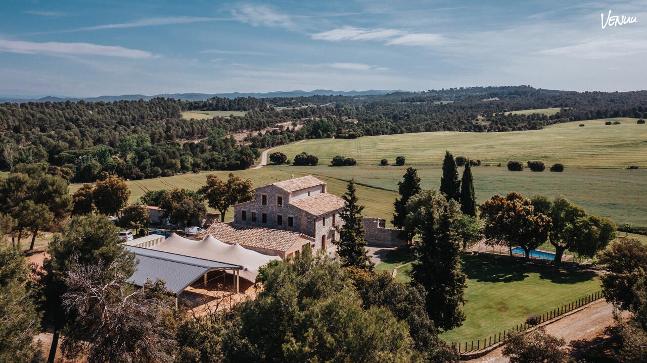 Vista impresionante de Les Quingles, perfecta para eventos inolvidables.