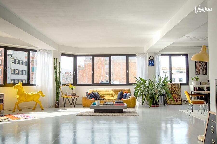 Loft Stories BCN, un espacio en Barcelona con un rollo industrial que eleva cualquier evento.