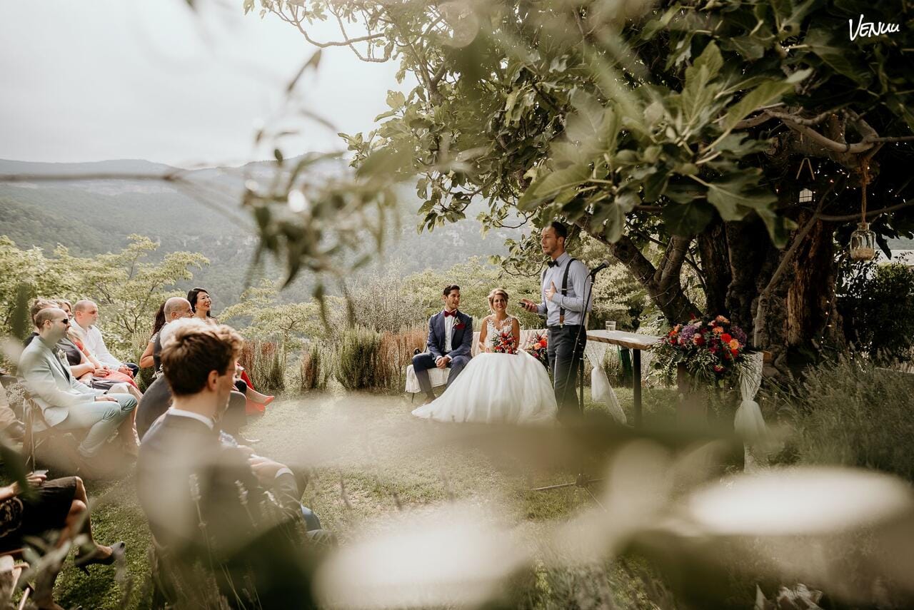 Masia El Follo, un espacio único en Barcelona para bodas con personalidad y sin formalidades aburridas.