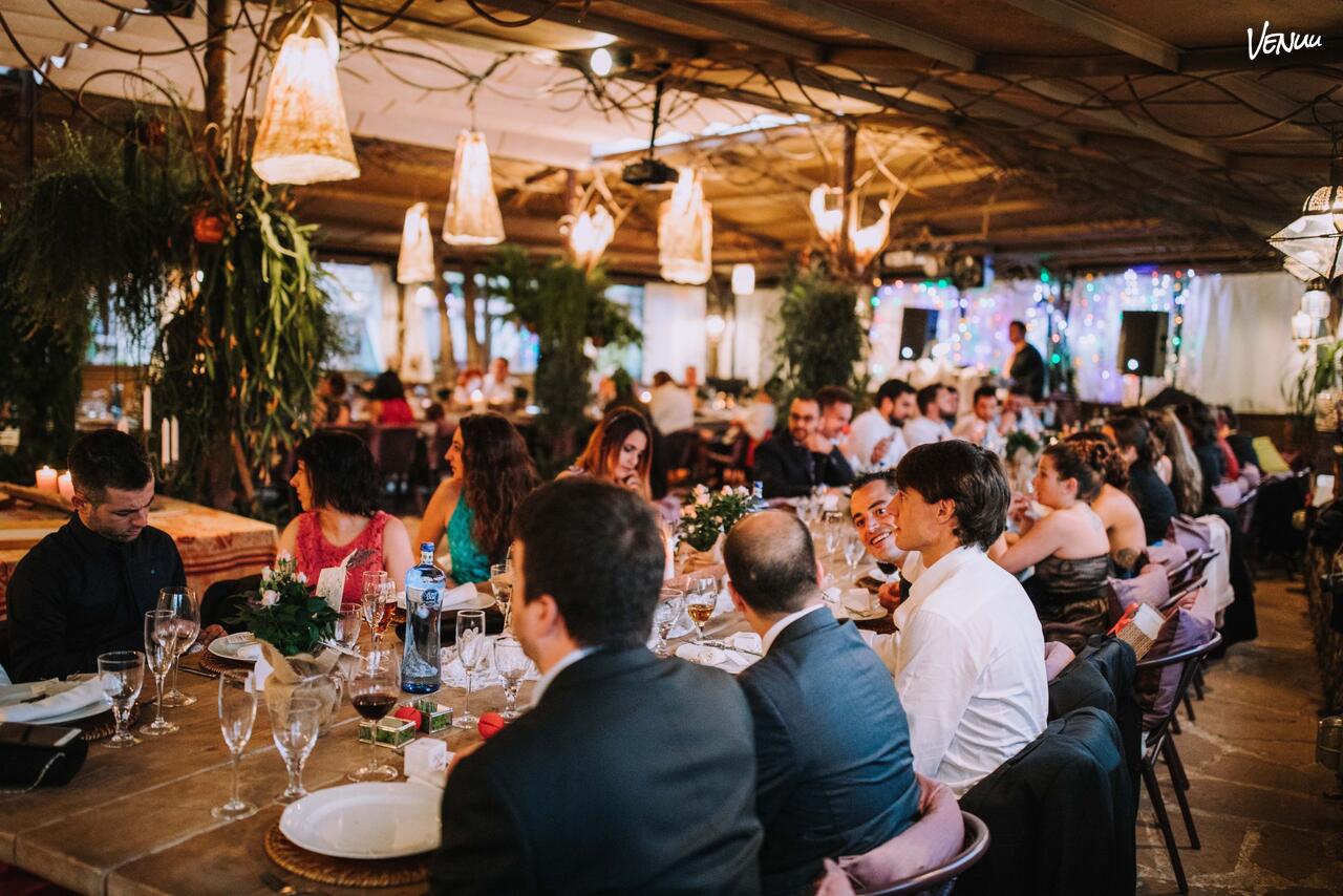 Masia El Follo, una casa rural en Barcelona para celebraciones y eventos privados épicos.