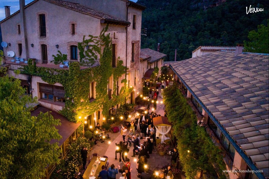 Masía El Follo, una masía en Barcelona donde las comuniones tienen un nombre épico y un banquete espectacular.