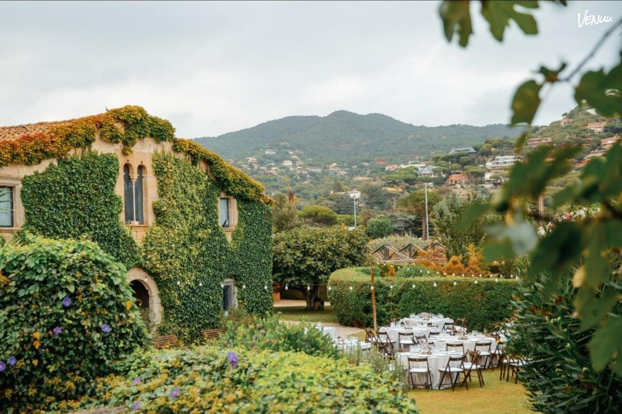 Masia Can Tosca, una finca rústica y acogedora con alojamiento para bodas con encanto cerca de Barcelona.