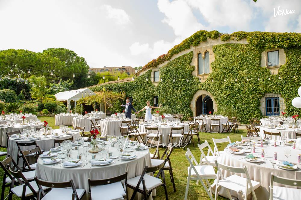 Masia Can Tosca, un jardín en Barcelona donde los eventos tienen alma.