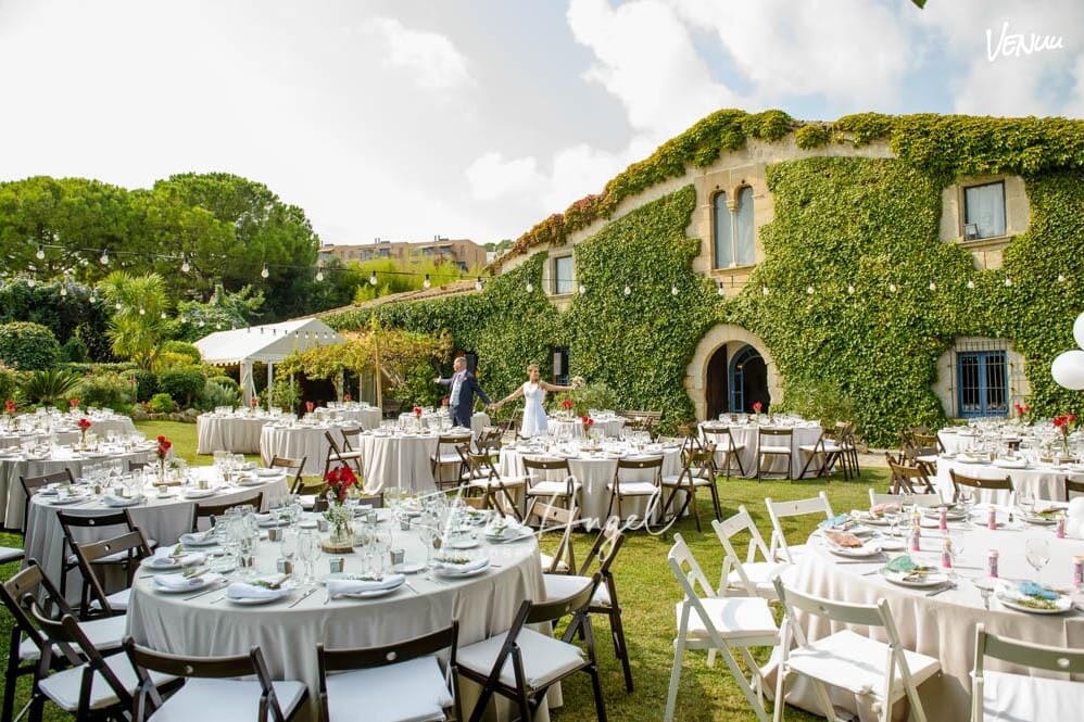  Masia Can Tosca, un espacio con carácter para bodas íntimas en Barcelona.