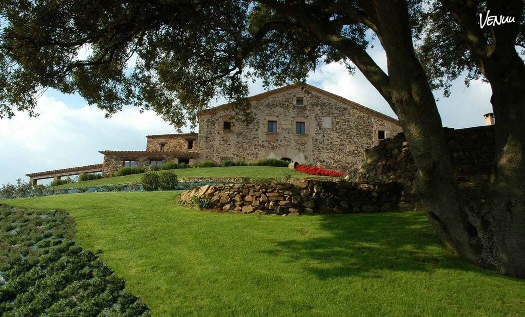 Masia Extraordinaria, un espacio rodeado de naturaleza para bodas con encanto en Barcelona.