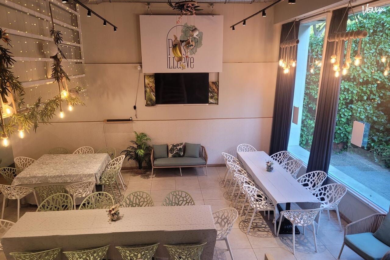 Por Si Llueve, un local en Madrid donde ni el mal tiempo detiene la mejor fiesta de cumpleaños.