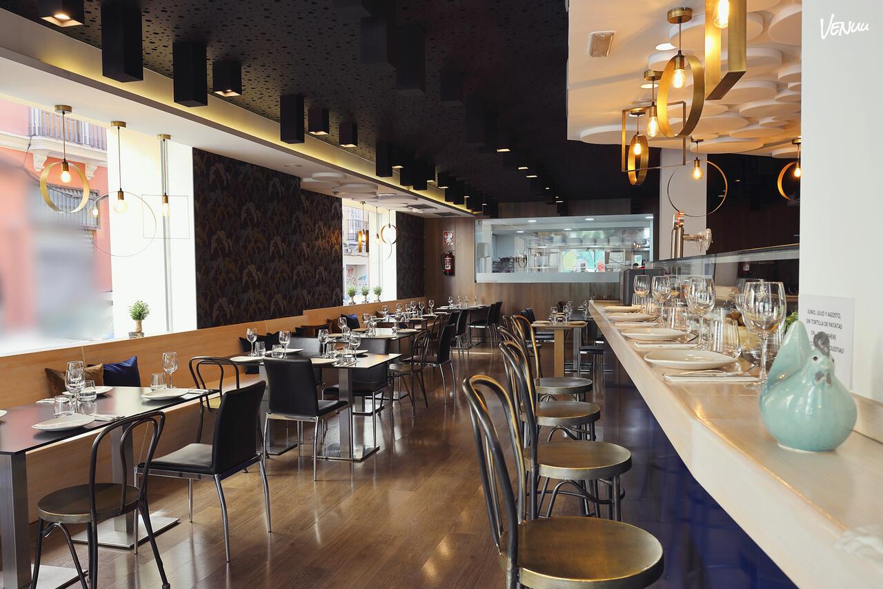 Restaurante Atmosphere, un sitio elegante y sofisticado para cenas de empresa en Valencia.