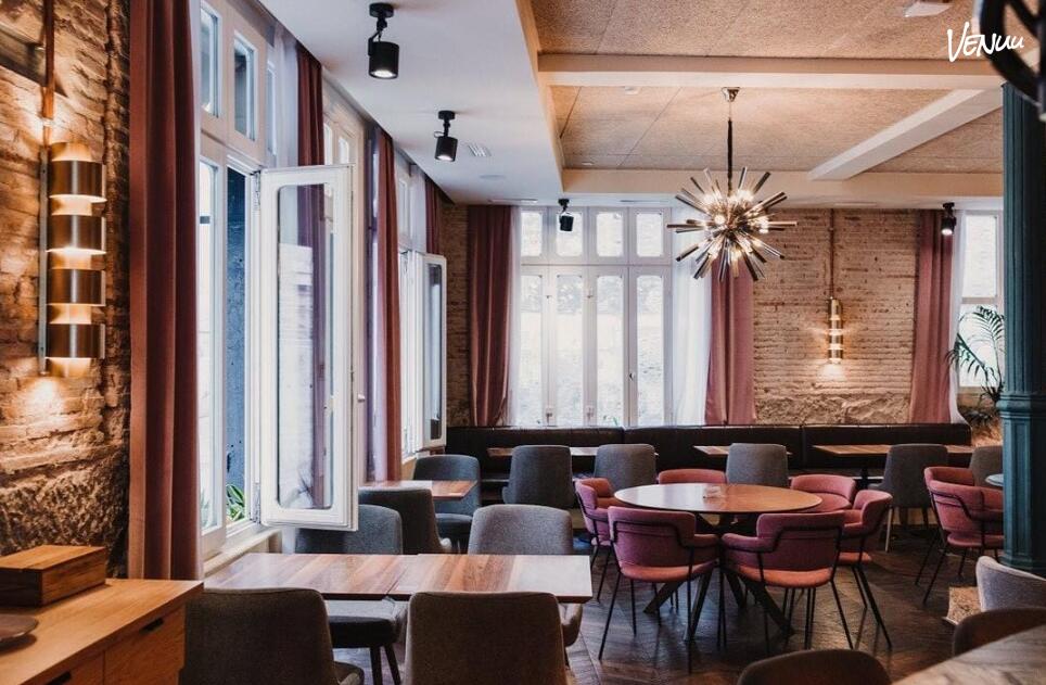 Restaurante Helen Berger, un restaurante en Valencia ideal para fiestas privadas con un toque elegante.