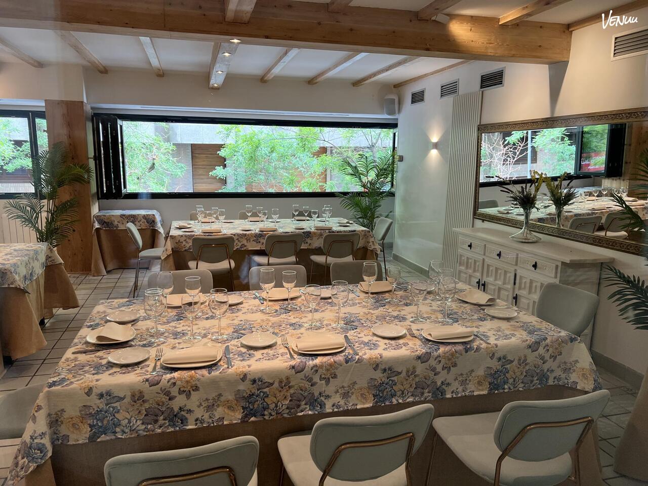 Restaurante Panamera, un local en Madrid donde las reuniones familiares tienen sabor a Caribe.