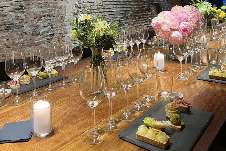 Salut Wine Studio Barcelona, un espacio ideal para catas de vino en eventos de empresa.