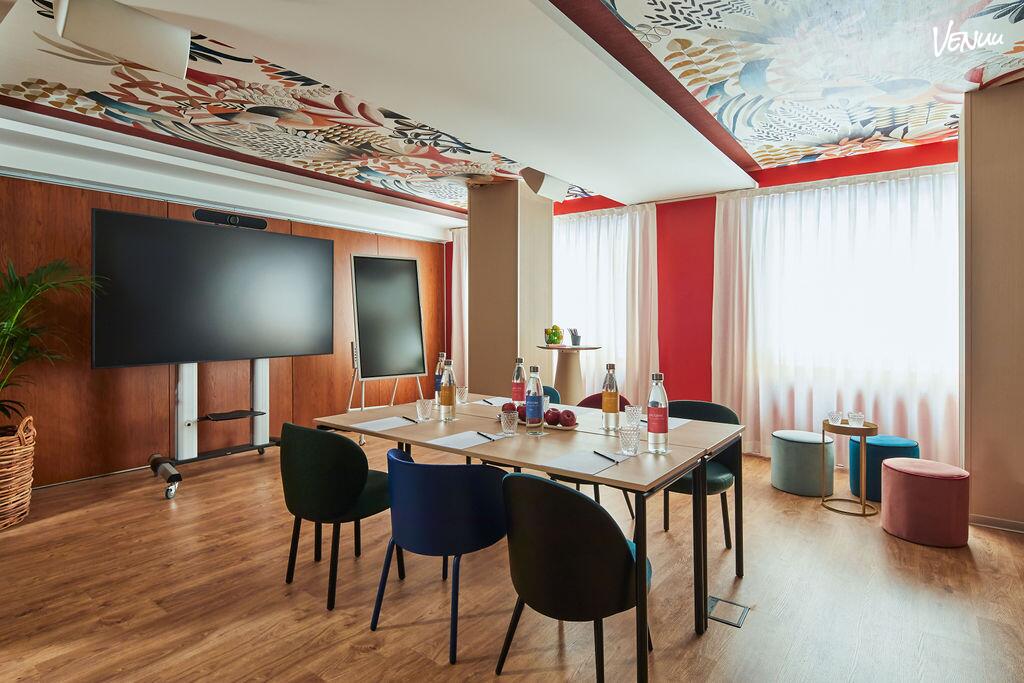 Sala Boqueria - Hotel Indigo, un hotel en Barcelona donde hasta los Excel parecen emocionantes.