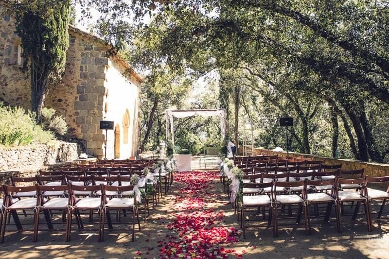 Sant Pere de Clara - La Capilla, un lugar histórico con encanto para bodas en Barcelona.