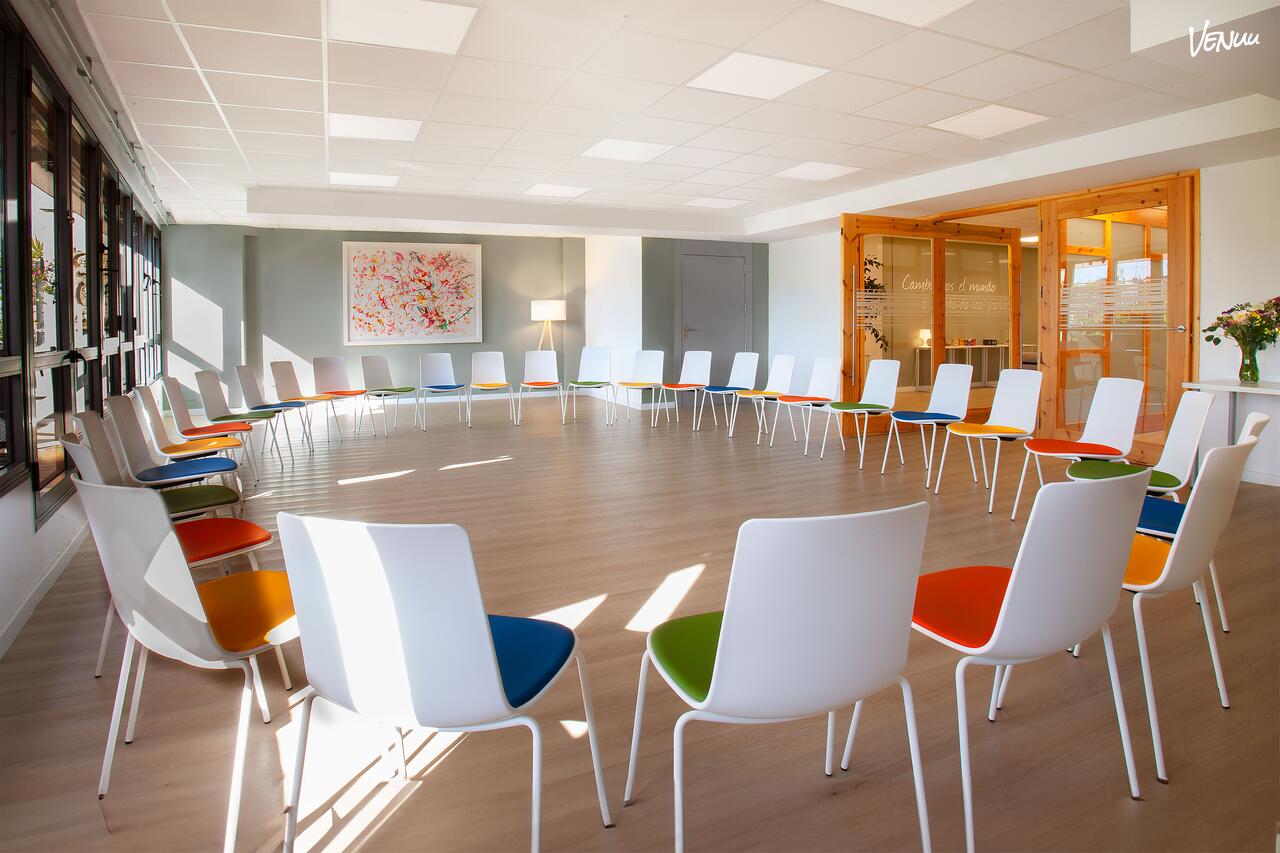  Space 5, un aula en Barcelona con vistas y sin sensación de claustrofobia.