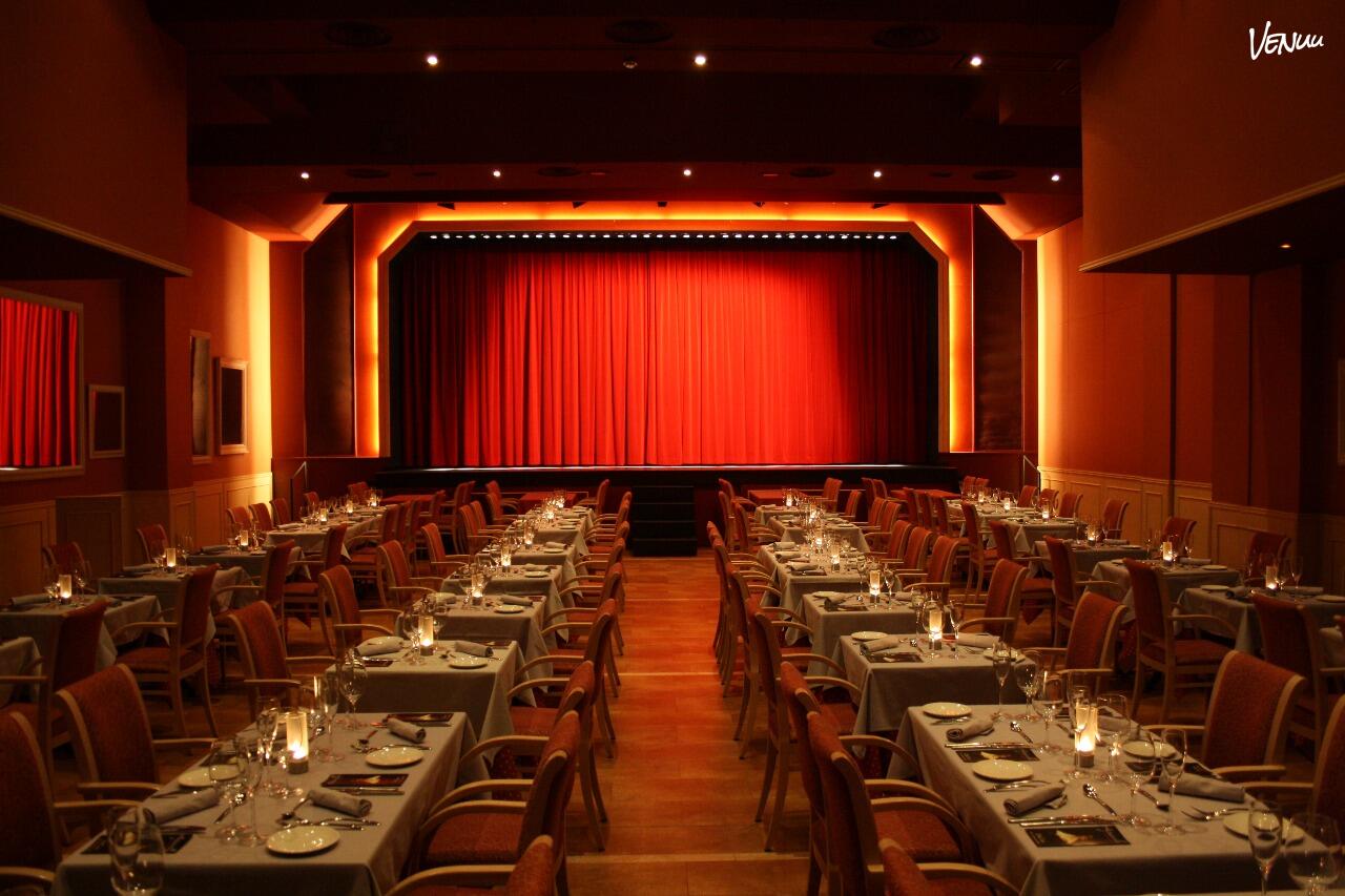  Teatre Gran Via, un espacio en Barcelona donde las conferencias son puro espectáculo.