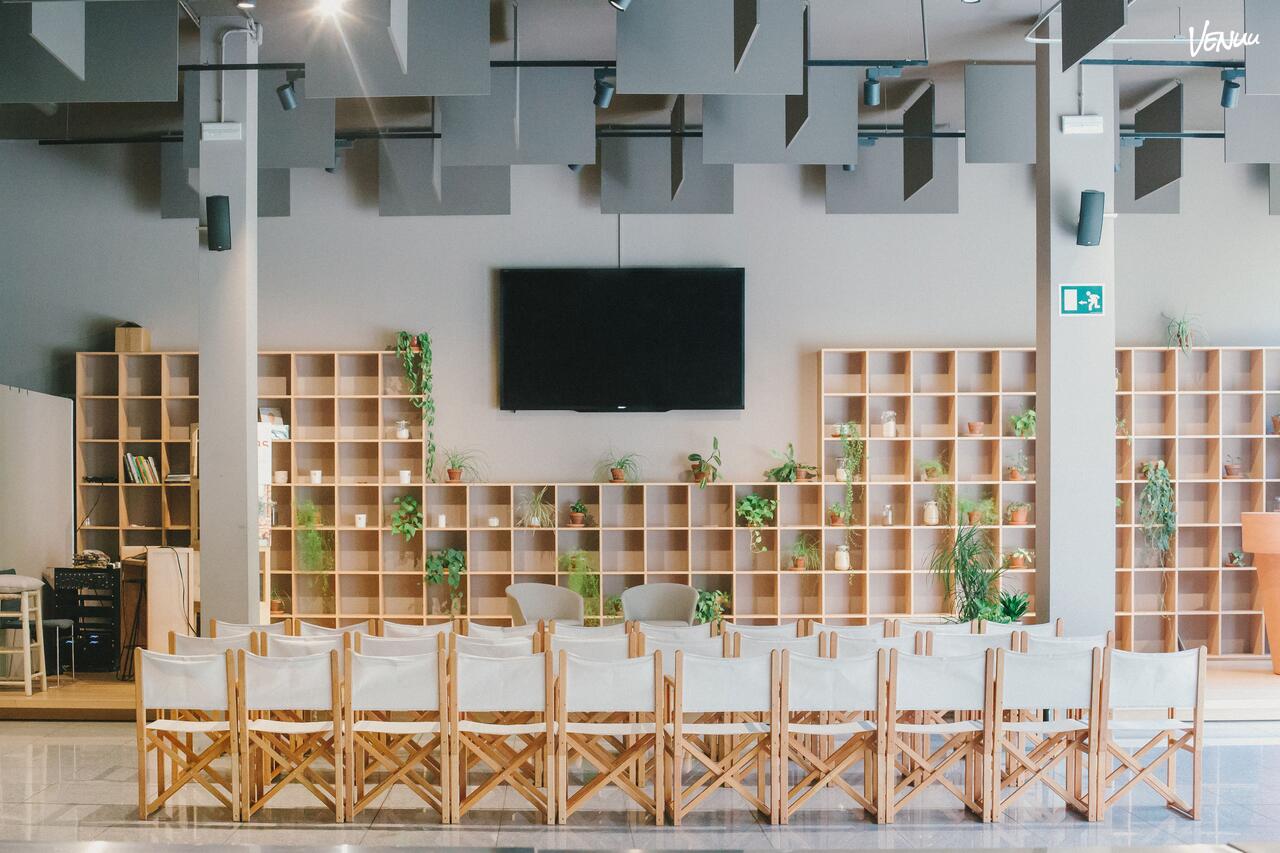  Terra Veritas, espacio ecológico con cocina abierta para eventos sabrosos y conscientes.