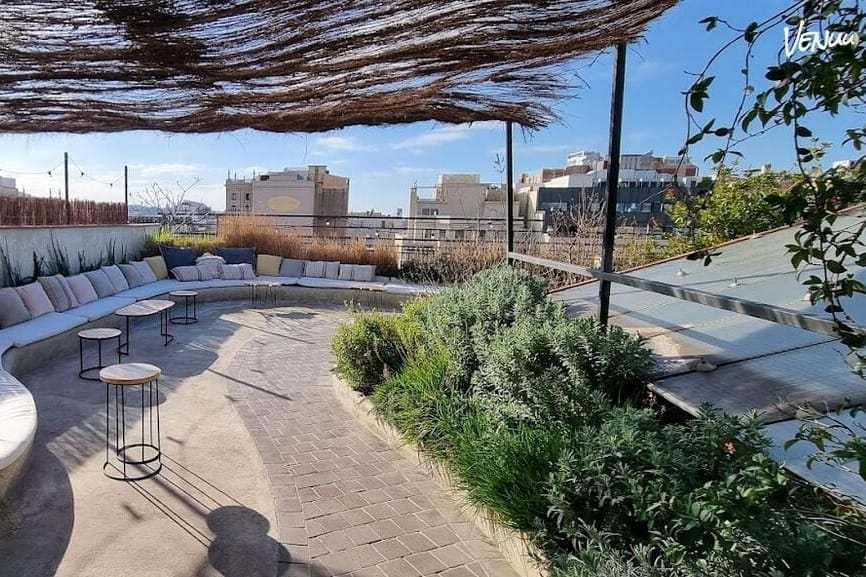 Terraza 20, un rooftop en Barcelona donde los cumpleaños se celebran con vistas y copas.