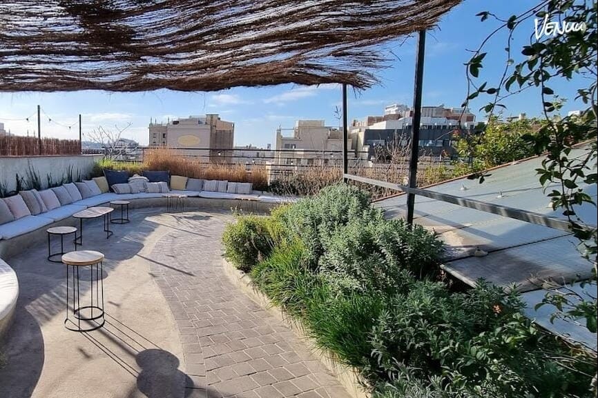 Terraza 20, un espacio en Barcelona donde los cumpleaños nunca son aburridos.