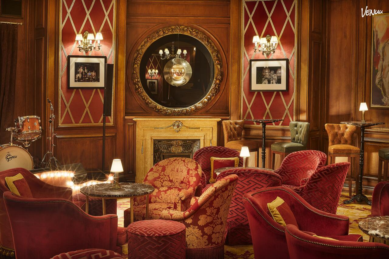  The Bluesman Bar, espacio elegante y underground para eventos con actitud y soul.