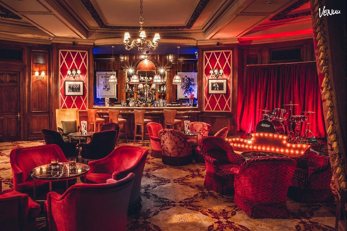 The Bluesman Bar, bar elegante y musical perfecto para bodas íntimas con mucho ritmo.