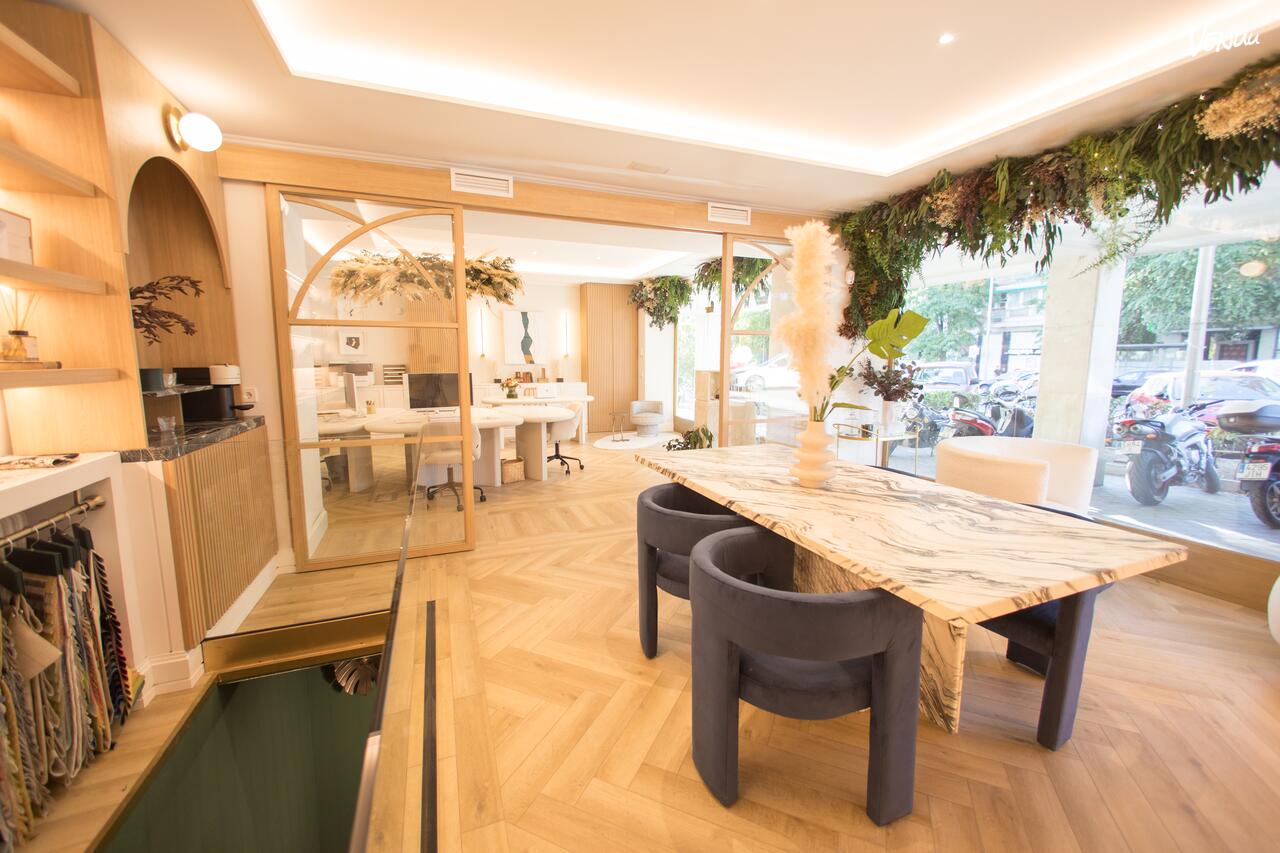 Top Design, sala elegante y chic para reuniones modernas y con mucho estilo.