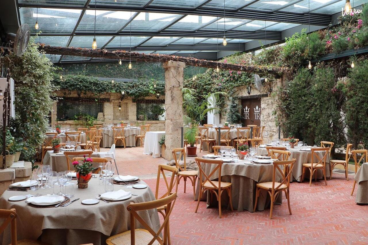 Torre de Reixes - Claustro, una finca en Valencia donde las bodas tienen más historia que el Titanic.