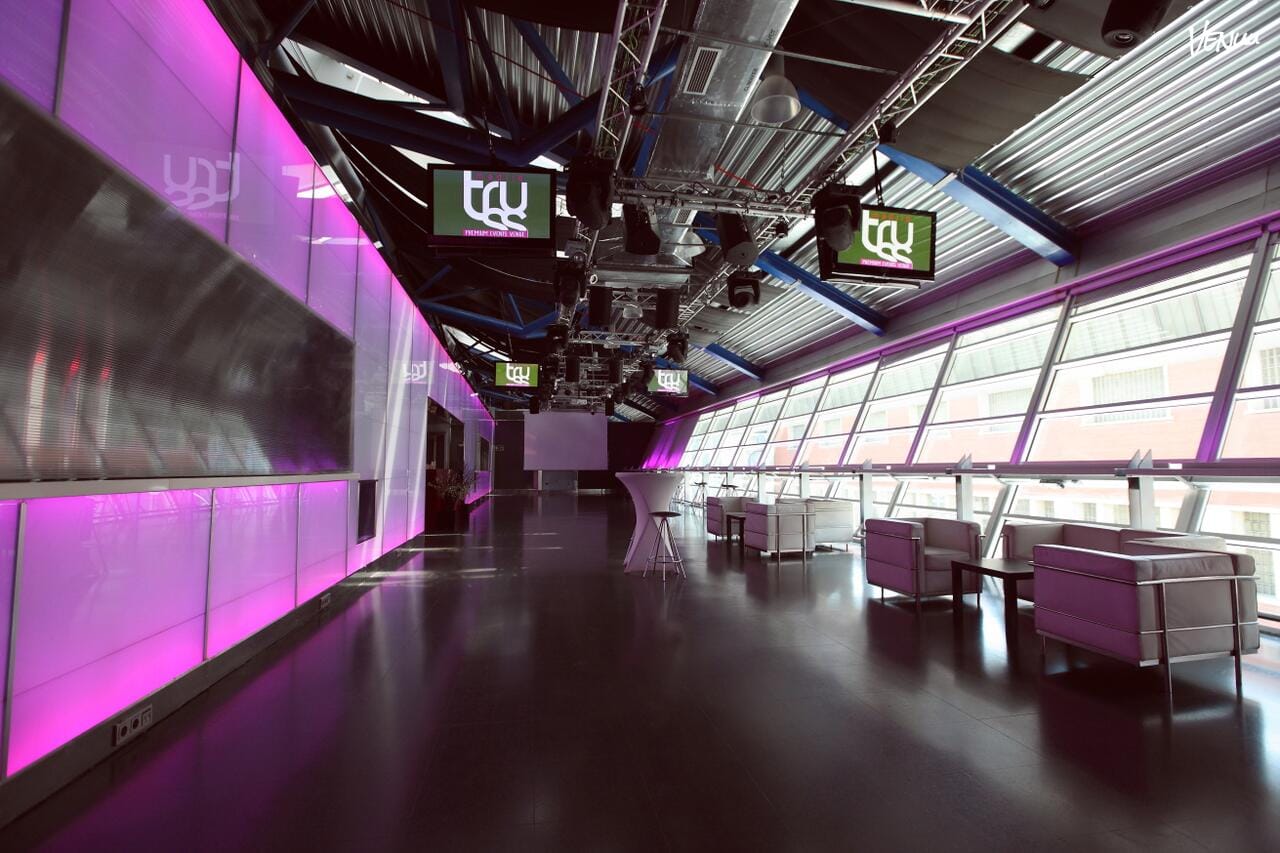  Truss Madrid Sala Led, espacio futurista para eventos espectaculares con mucha luz y actitud.