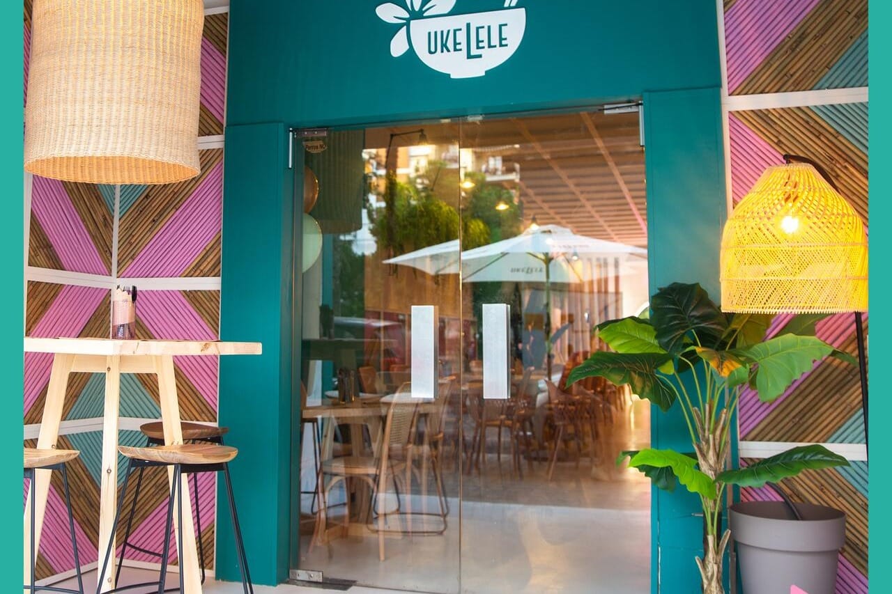 Ukelele Gastro Lounge, un sitio con música y buen rollo para despedidas de soltera en Valencia.