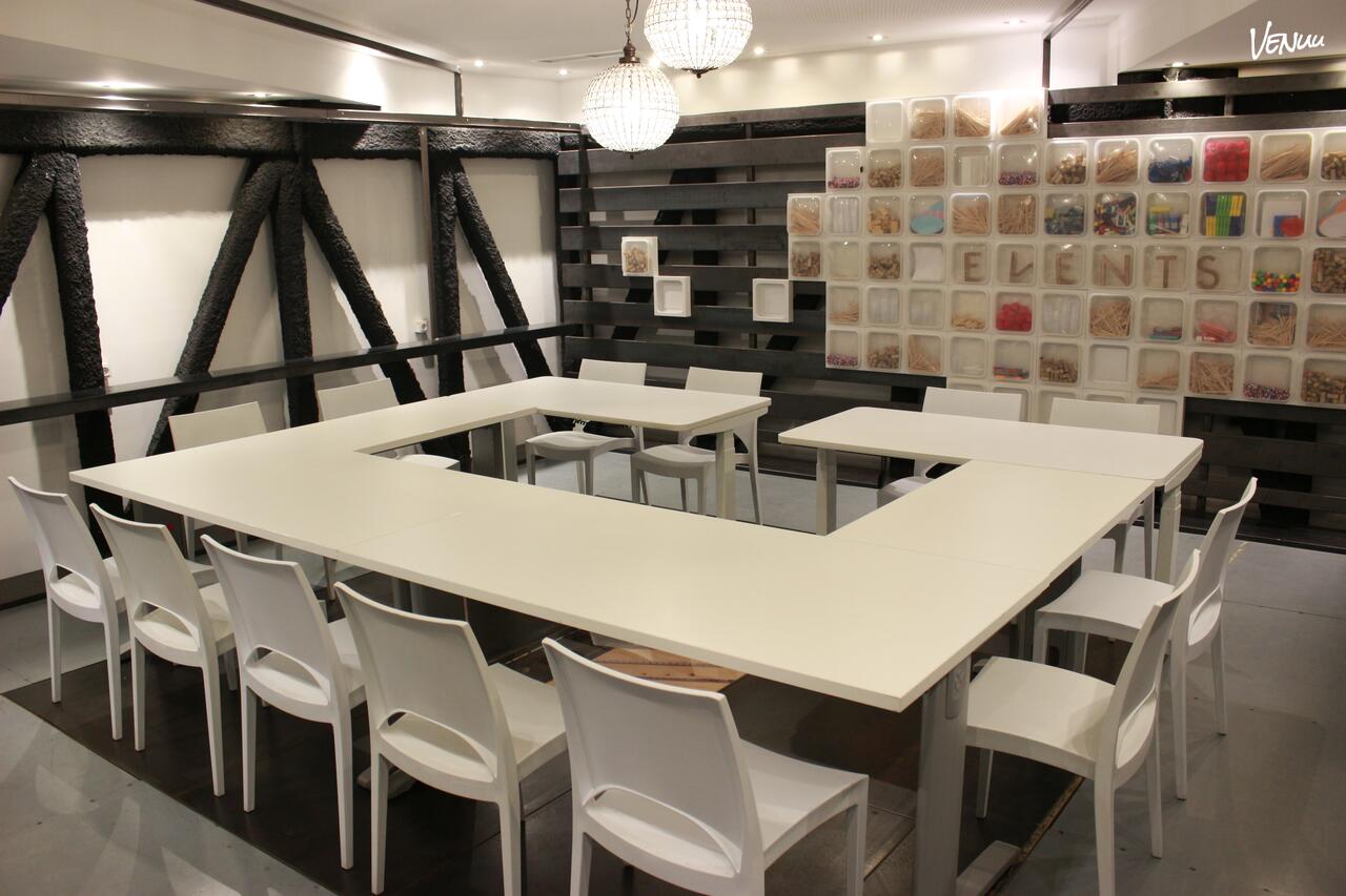 Valkiria Innokube, un coworking en Barcelona donde la creatividad y la innovación no tienen límites.