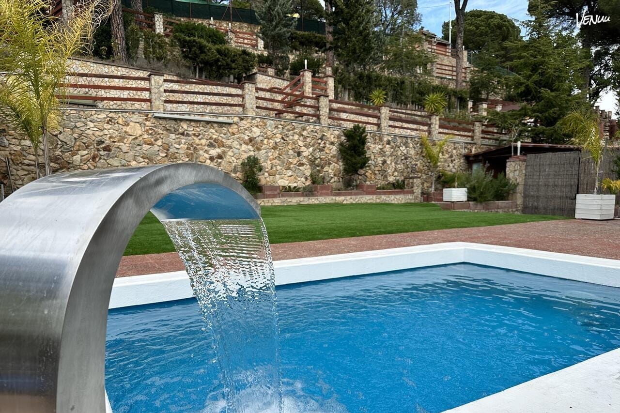 Villa Magdalena, una villa en Barcelona para eventos, bodas y celebraciones espectaculares.