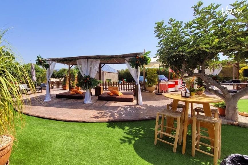 Villa Loja I - Eventos, una finca en Valencia donde los niños celebran cumpleaños sin restricciones.
