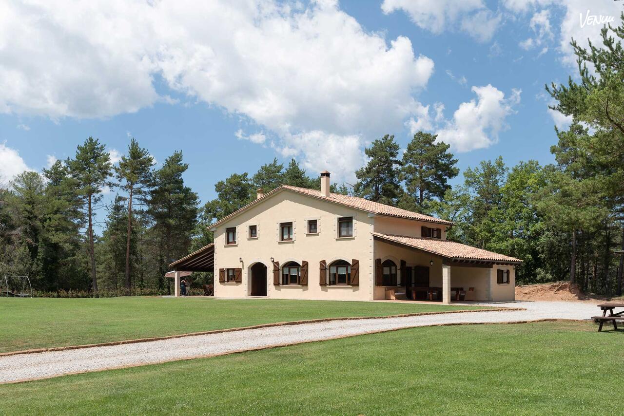 Xuriguera de Salsellas, una casa rural en Barcelona para eventos y bodas de ensueño.