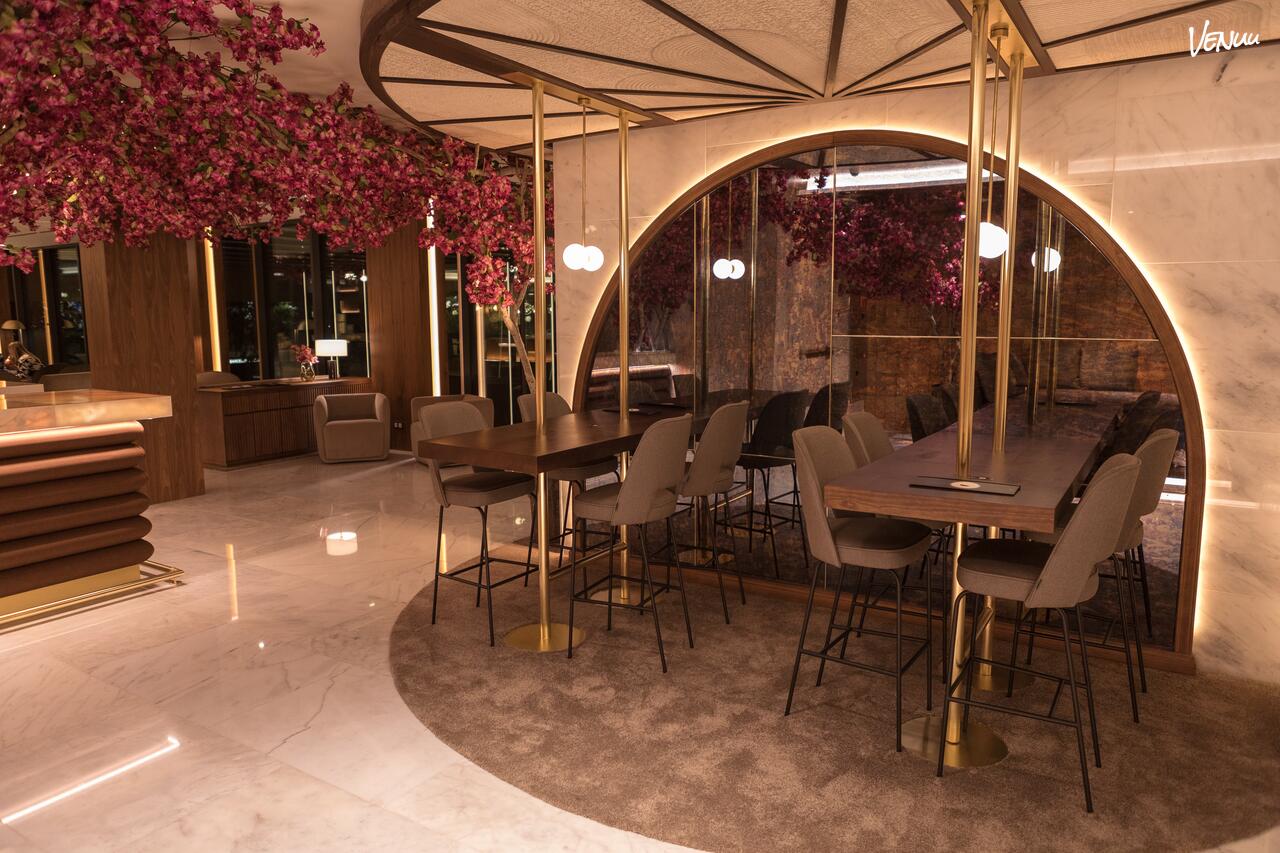 Belbo Luma en Barcelona, restaurante elegante y gastronómico perfecto para cenas de empresa con clase y toque foodie.