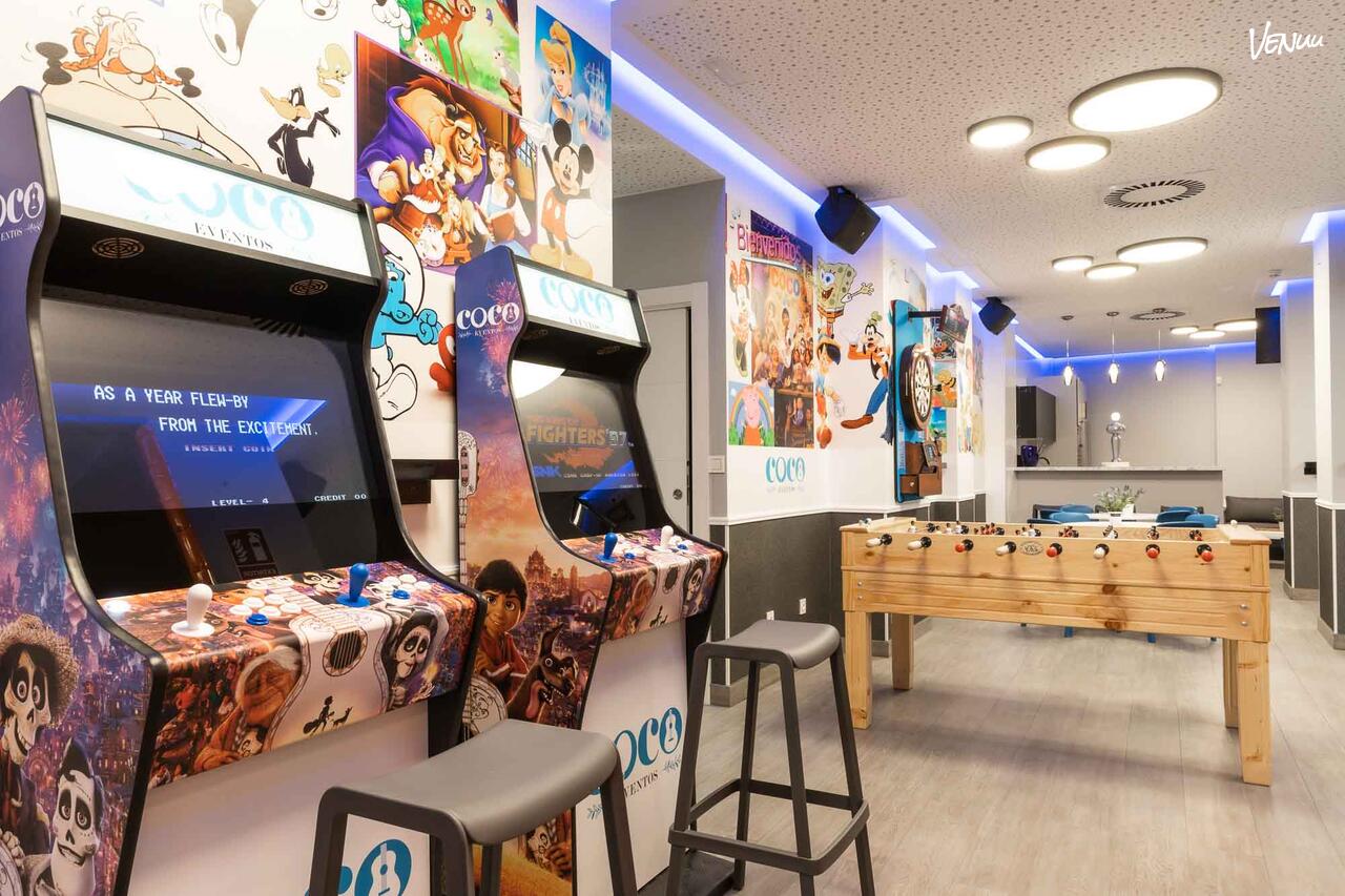 Coco Eventos, el local donde las fiestas son tan dulces como su nombre.