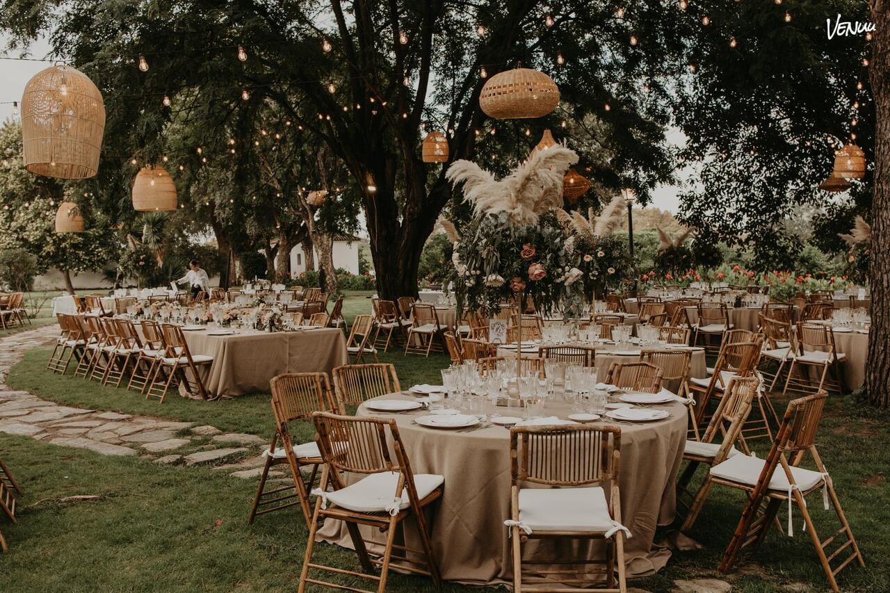 Cortijo El Esparragal, bodas de película en una finca sevillana con historia.