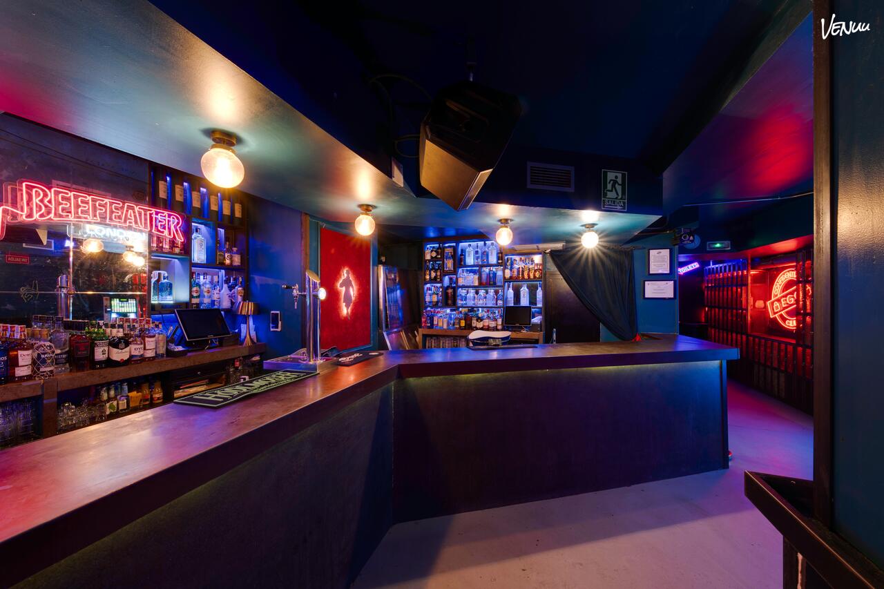 Ego Club en Madrid, local glamuroso y accesible para cumpleaños con mucha actitud y poca pasta.