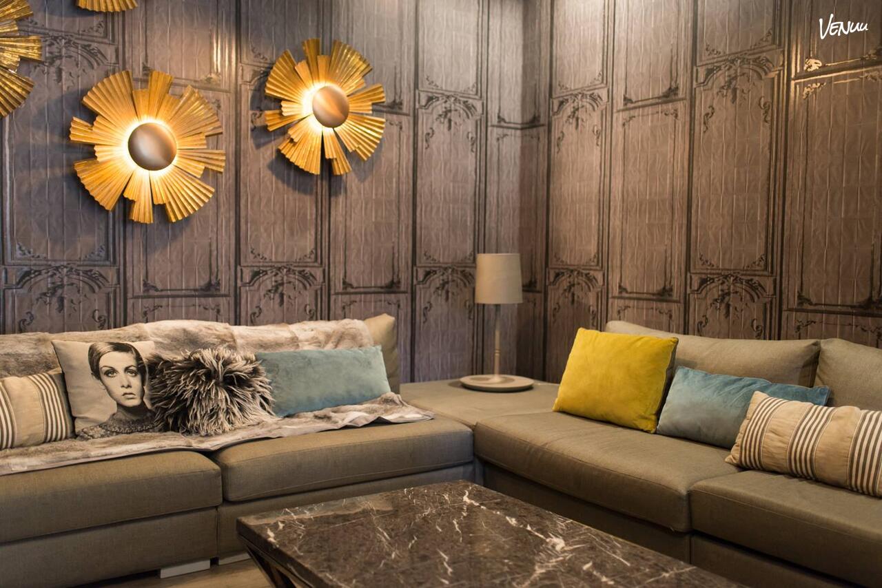 El Cónclave Zaragoza, el salón con flow y chimenea para tus fiestas privadas.