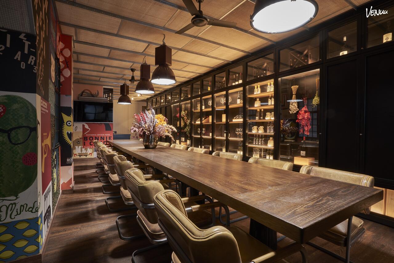 El Privado, espacio exclusivo con servicio de alto nivel para cenas privadas en Madrid.