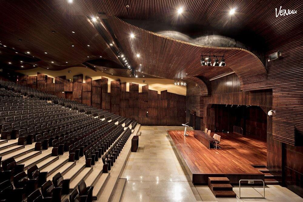  FYCMA Auditorio 1, el escenario definitivo para fiestas que se graban en la memoria.