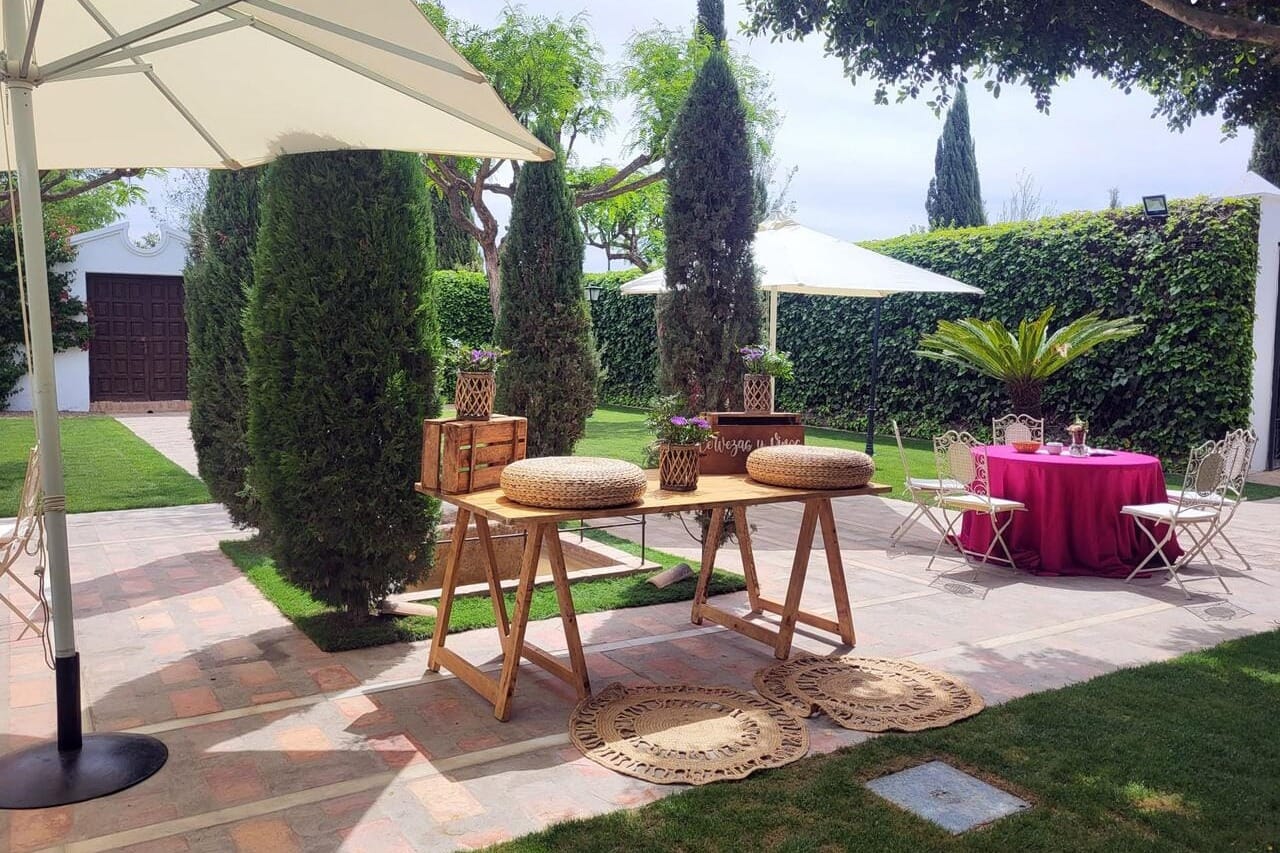 Patio de los Naranjos, esencia andaluza para cumpleaños con duende y alegría.