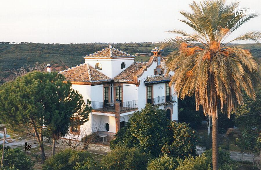  Hacienda San Felipe, bodas históricas en un entorno de película sevillana.