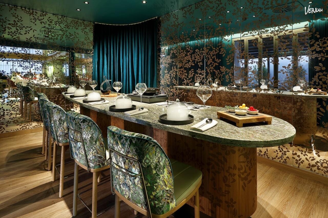 Green Room del Hard Rock, privacidad total con diseño rockero y menú estrella.