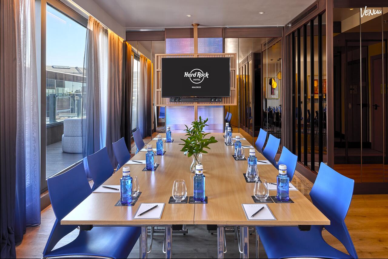 Rock Star Suite, la habitación más atrevida del Hard Rock para eventos con ego y encanto.