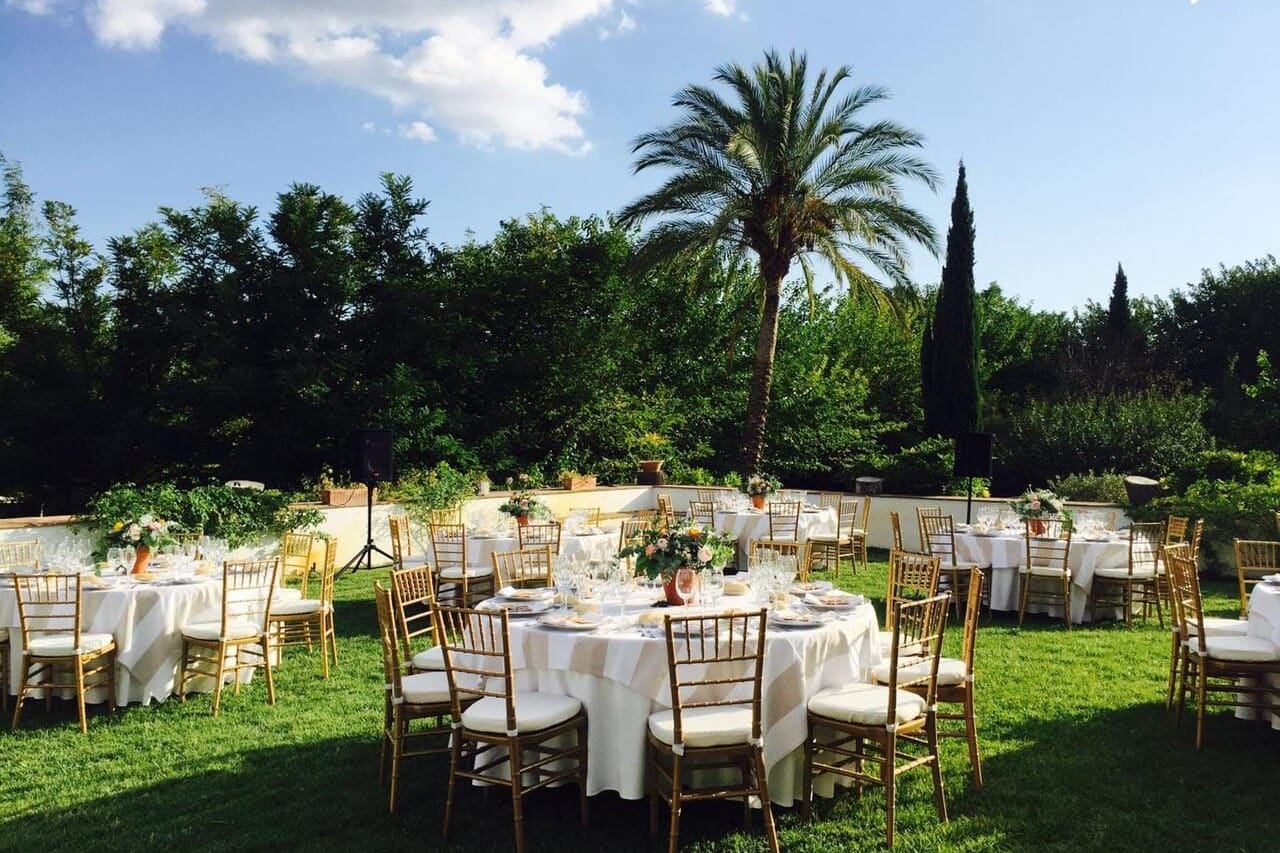 Hotel Molino del Arco, finca elegante en Málaga para celebraciones exclusivas con encanto rural y servicio top.