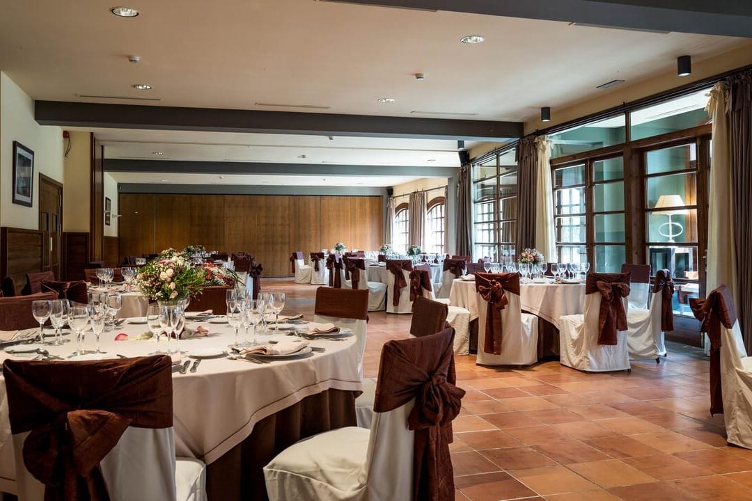 Hotel Sant Bernat, banquetes con vistas y alma en plena naturaleza.
