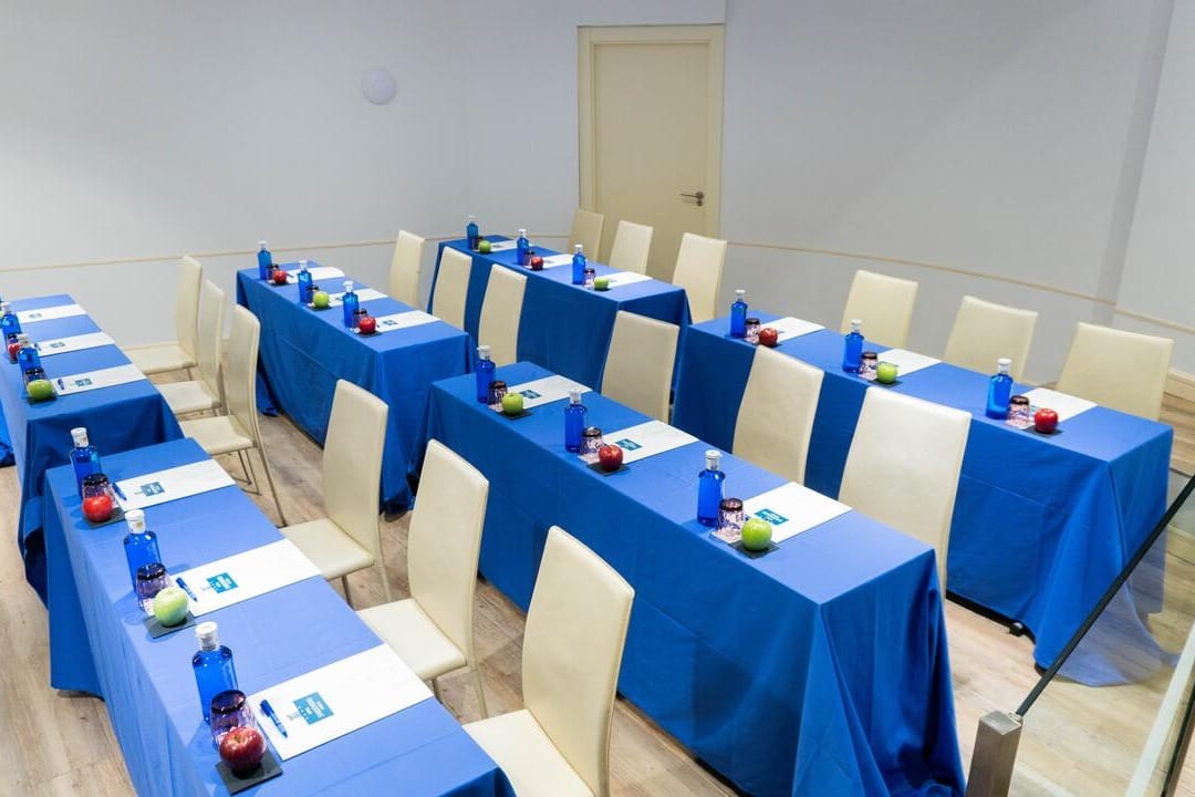 Board Room en Hotel Sardinero, sala ejecutiva para reuniones privadas en el centro de Madrid.
