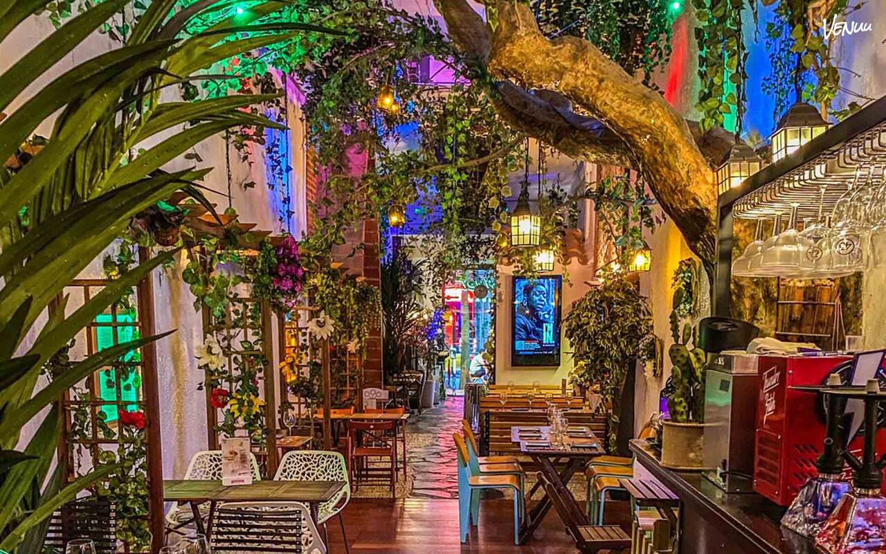 Jardinet d’Aribau, restaurante-jardín encantador para eventos mágicos en Barcelona