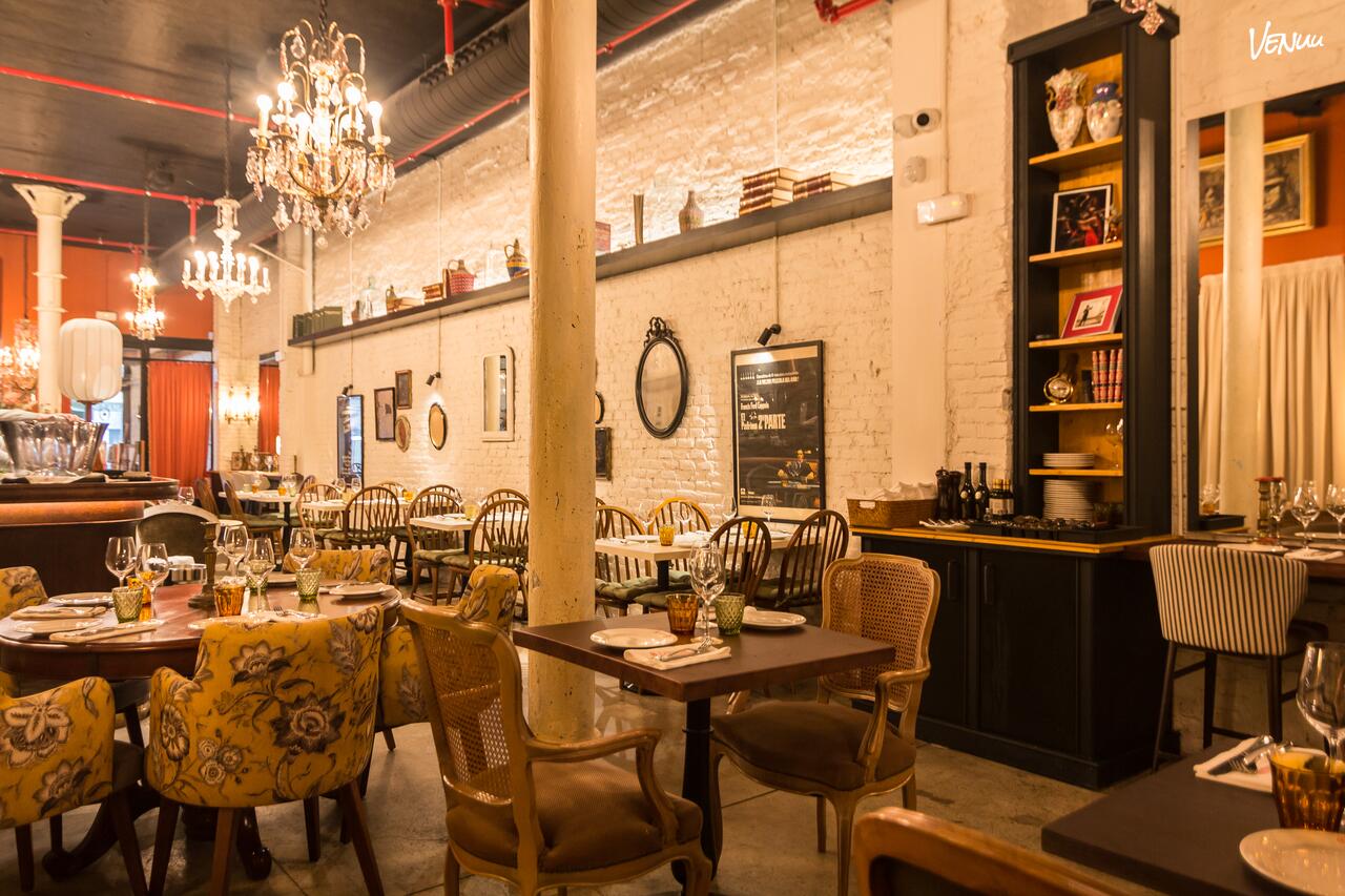 LAMALVA, restaurante con deco de ensueño y cocina creativa para cumpleaños con estilo.