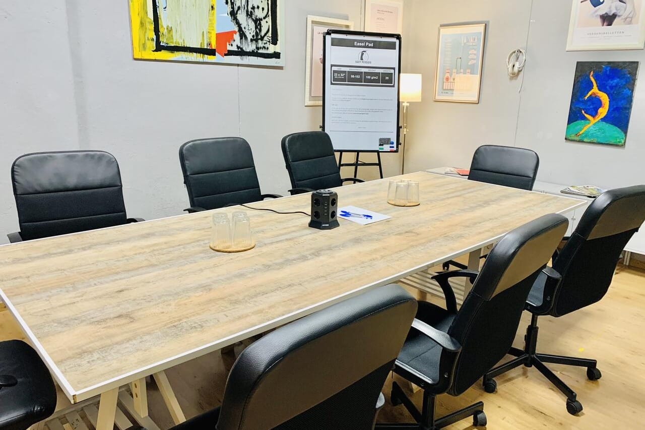 La Vaca Coworking, una sala de reuniones en Barcelona para equipos que necesitan foco y flow.